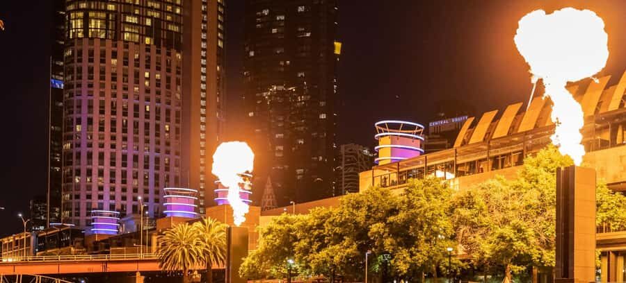 1.5Hr Yarra River Crown Flames and City Lights Cruise - Key Highlights You’ll Care About
