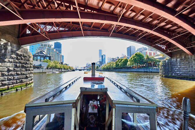 1 Hour Sight seeing Melbourne River Cruise on historic vessel - A Vintage Yarra River Cruise on a 1924 Vessel