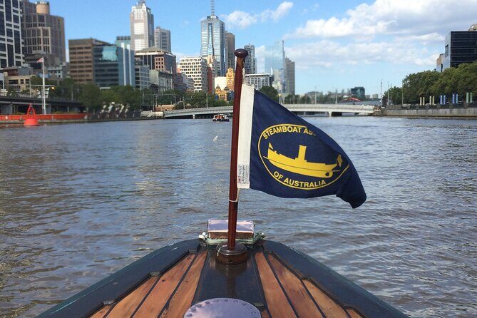 1 Hour Sight seeing Melbourne River Cruise on historic vessel - Price Value: Getting a Lot of Sights for $25.10