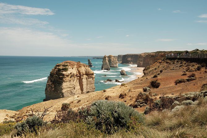 12 Apostles, Otways & Great Ocean Road Day Tour - Small Group - Twelve Apostles boardwalk and Gibson Steps: seeing the coastline up close