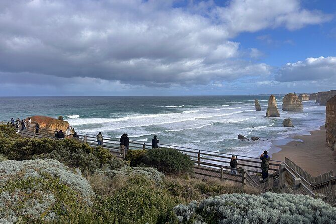 12 Apostles,Great Ocean Road Tour - hotel PICKUP & free entries - Loch Ard Gorge and Port Campbell National Park: cliffs, shipwreck stories, and time to breathe