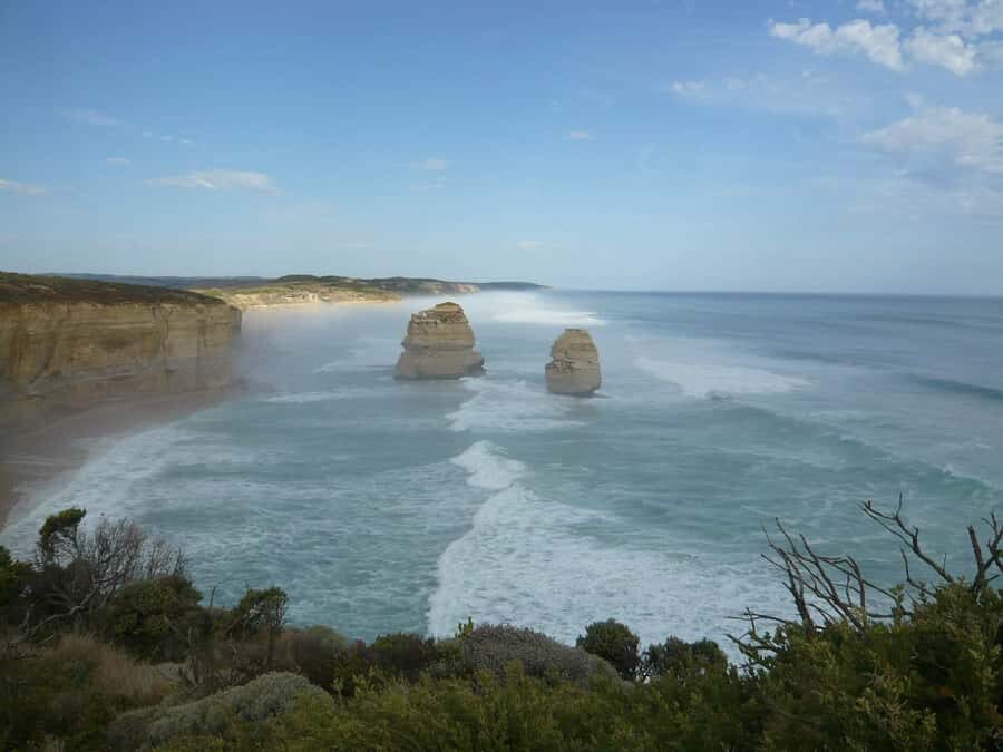 2 Day Great Ocean Road Small Group Tour - Apollo Bay stay: ocean views you can enjoy between sightseeing