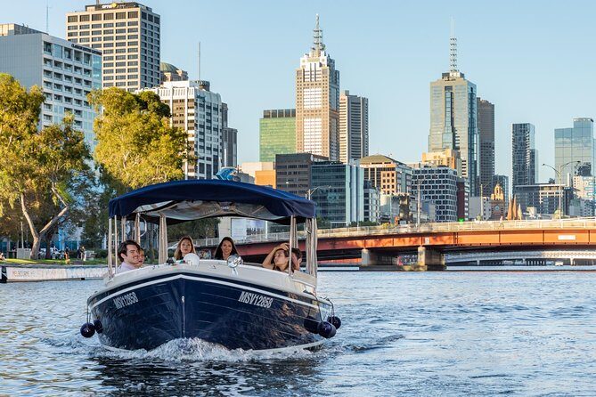 2-Hour Self-Drive Boat Hire on the Yarra River - Key highlights worth getting excited about