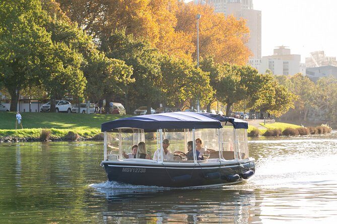 2-Hour Self-Drive Boat Hire on the Yarra River - The driving part: training, ease, and how to not stress it