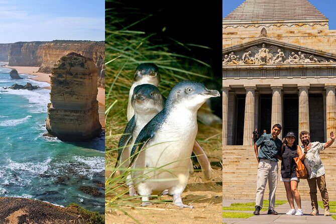 3 Day Combo: Great Ocean Road, Penguin Parade and FREE City Tour - Key highlights worth your attention