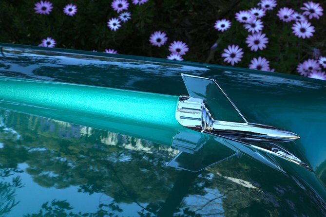 '56 Chevrolet 3-hr Melbourne Classic Car Private Tour (4 ppl) - Melbourne Stop Ideas: Cafes, Art, Botanical Gardens, and Easy Walking Breaks