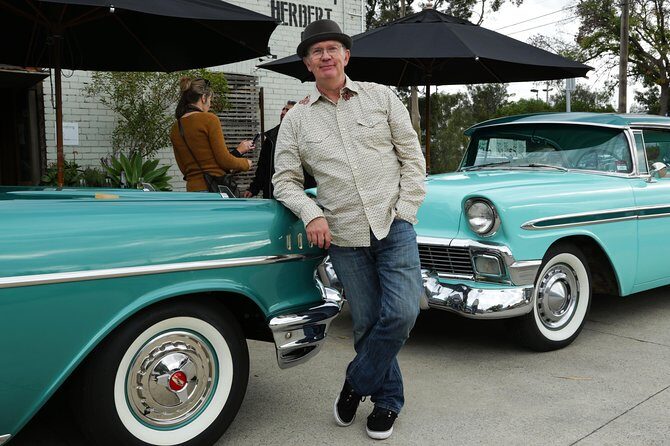 '56 Chevrolet 3-hr Melbourne Classic Car Private Tour (4 ppl) - John’s Hosting Style: Communication, Pride in the Car, and Local Stories