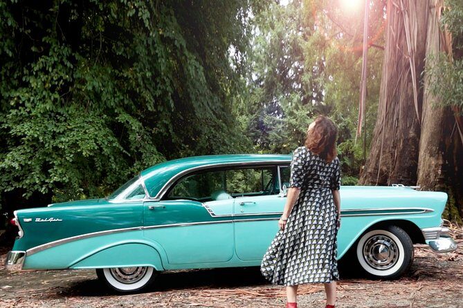 '56 Chevrolet 3-hr Melbourne Classic Car Private Tour (4 ppl) - How the 3 Hours Work: You Pick the Sights, John Handles the Route
