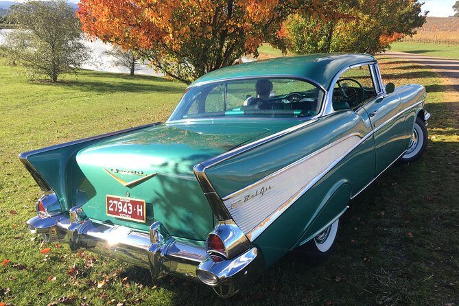 '56 Chevrolet 6-hr Yarra Valley Classic Car Private Tour (4 ppl) - Key highlights I’d plan around