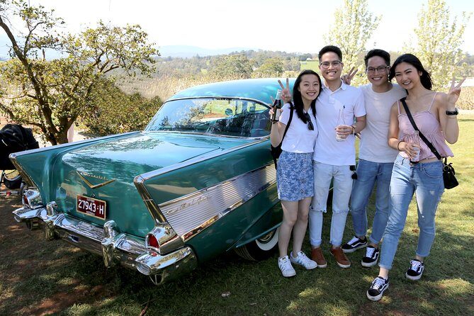 '56 Chevrolet 6-hr Yarra Valley Classic Car Private Tour (4 ppl) - John’s local approach: planning that actually fits your group