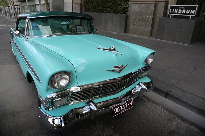 '56 Chevrolet 6-hr Yarra Valley Classic Car Private Tour (4 ppl) - Tastings with a driver: how to enjoy wine and still stay in control