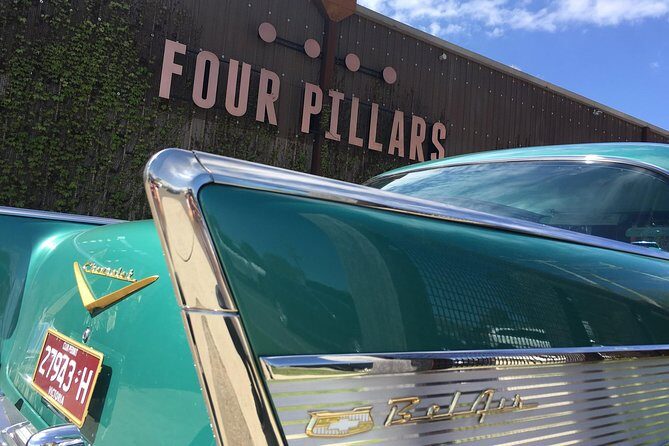 '56 Chevrolet 6-hr Yarra Valley Classic Car Private Tour (4 ppl) - Station Pier to the 10:00 am start: smooth and simple