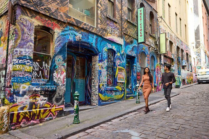 A Taste of Melbourne: Laneways, Boroughs, Bites and Brews Tour - Getting Oriented at Arts Centre Melbourne and the Yarra Coffee Window
