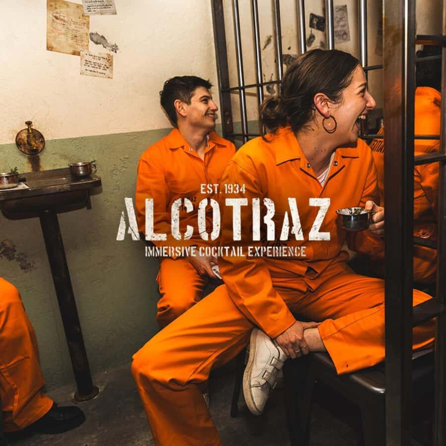 Alcotraz Melbourne: World’s First Prison-Themed Cocktail Bar - Key highlights you’ll feel fast