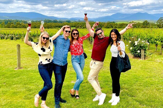 Amazing Yarra Valley Wine Tour + Chocolate, Farm Fresh, Gin - Yering Farm Wines: rustic pours with apple cider on the menu