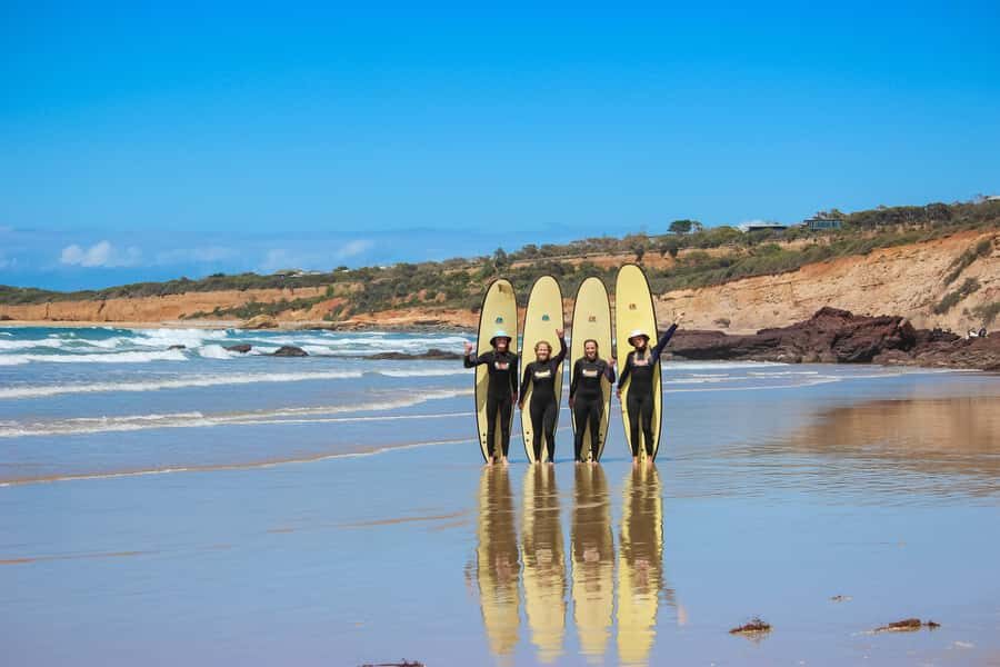 Anglesea: 2 Hour Surf Experience on the Great Ocean Road - Wetsuits, soft-tops, and why the equipment choice matters