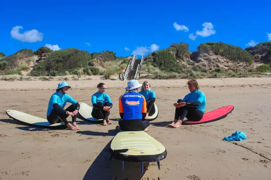 Anglesea: 2 Hour Surf Experience on the Great Ocean Road - Staff attitude and coaching style: the kind of help you remember