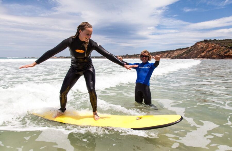 Anglesea: 2 Hour Surf Experience on the Great Ocean Road - Who should book this Anglesea beginner surf experience