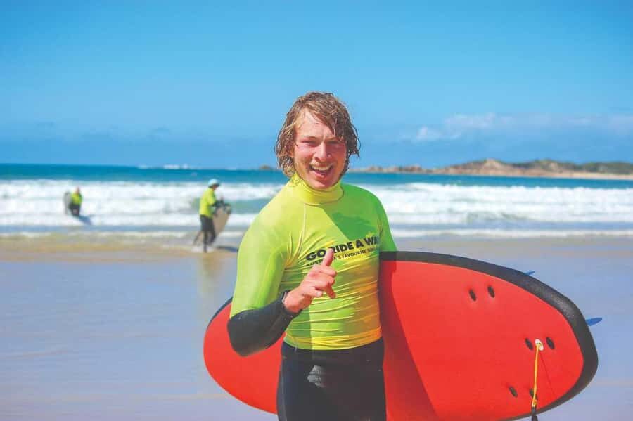 Anglesea: 2 Hour Surf Experience on the Great Ocean Road - From 143B Great Ocean Road to wetsuit and surfboard fitting