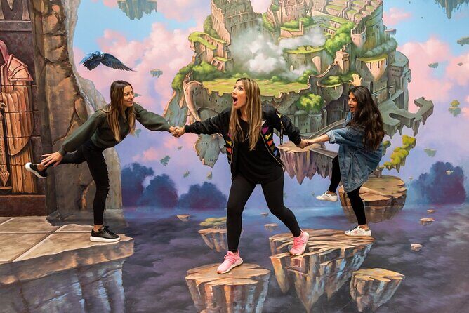 ArtVo Immersive Gallery Experience - ArtVo in Melbourne: a playful, interactive gallery setup