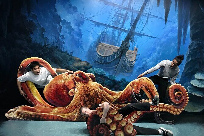 ArtVo Immersive Gallery Experience - The 11 themed zones: what you’ll actually do in each room