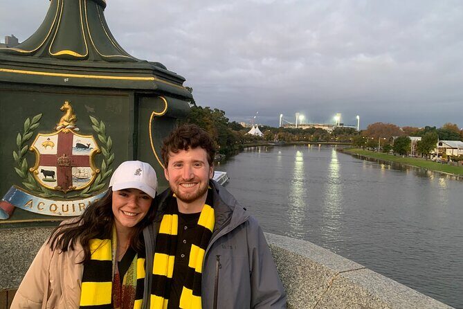 Aussie Football MCG Matchday Experience with a Local - The pre-game run: Birrarung Marr to Fed Square