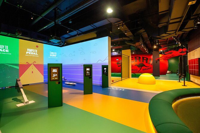 Australian Sports Museum Ticket - Where You’ll Start: Australian Sports Museum at MCG Gate 3