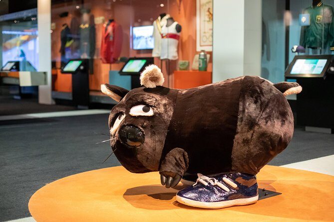 Australian Sports Museum Ticket - Interactive Stops Like Game On! for Goal-Kicking Fun