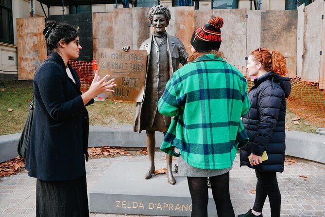 Badass Women of Melbourne Walking Tour - Pricing at $50.21 per person: where the value really comes from