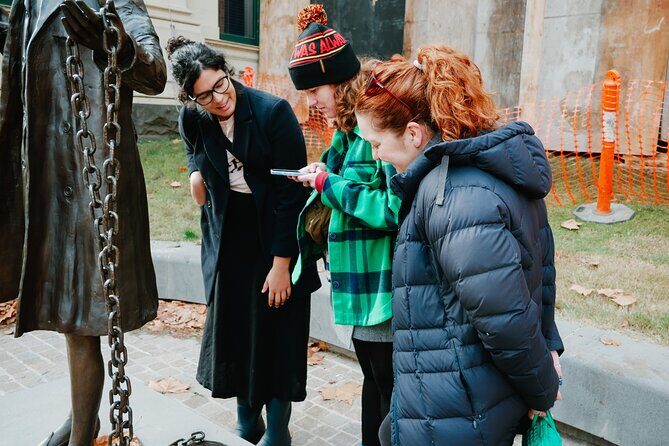 Badass Women of Melbourne Walking Tour - Parliament House of Victoria: why power matters in women’s stories