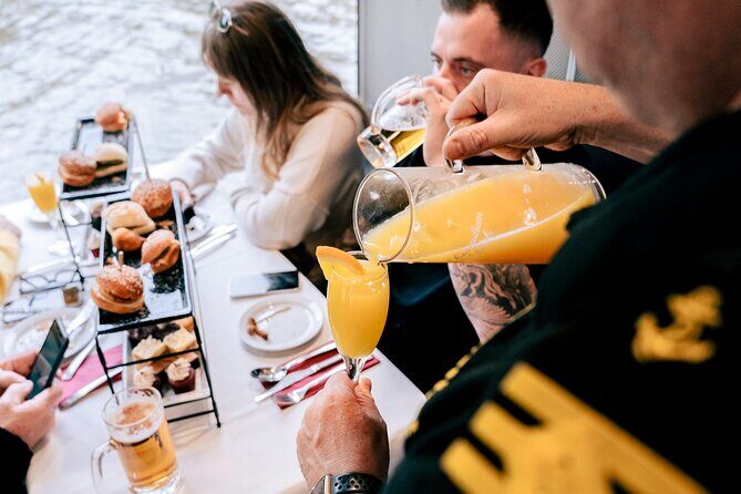 Bottomless Brunch Afloat in Melbourne - Bottomless Brunch on the Yarra: The Real Point of the Cruise