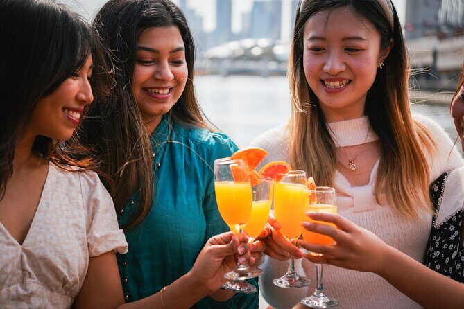 Bottomless Brunch Afloat in Melbourne - The Yarra River Views: Parks, Gardens, and Cityscapes From Glass
