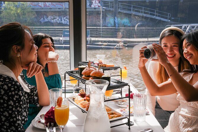 Bottomless Brunch Afloat in Melbourne - Food and Drinks: Bottomless Mimosas, Prosecco, and Beer Done Right