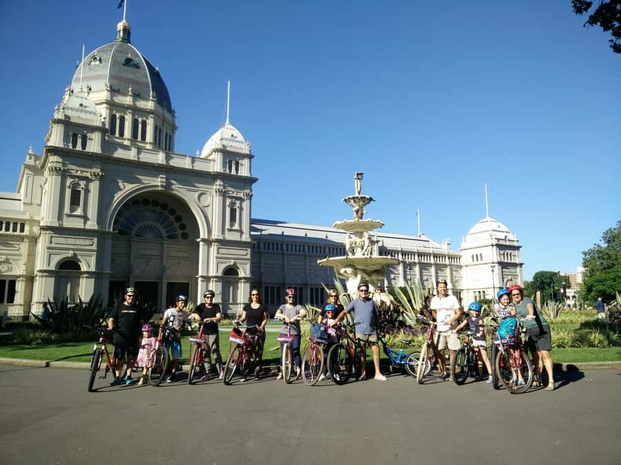 Classic Melbourne Bike tour - Meeting at Blue Tongue Bikes: Easy to Find