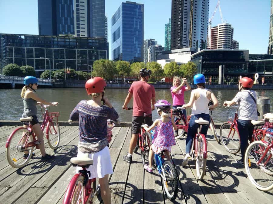 Classic Melbourne Bike tour - The Real Route: Yarra River Views to Royal Botanic Gardens