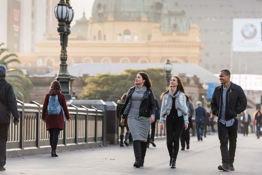 Classic Pivate Melbourne Walking Tour Start from your hotel - Hidden Laneways, Street Art, and Café Time