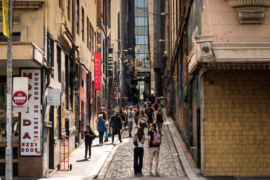 Classic Pivate Melbourne Walking Tour Start from your hotel - The Stories Behind the Bright and Dark Side of Melbourne