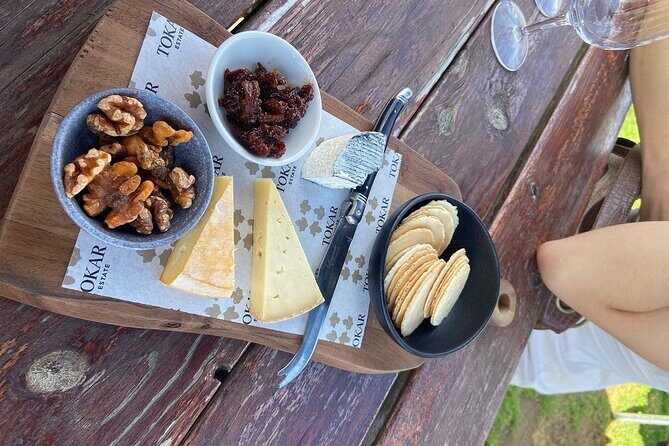 Cruise Ship Friendly Yarra Valley Wine Tour with Port Pickup - Stop 3: Tokar Estate views plus cheese platters