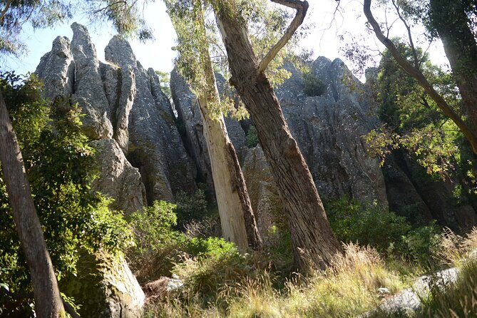 Daylesford Goldfields Track Walking and Wellness Experience - Day 1: Hanging Rock Reserve and the gold-town feel of Chewton