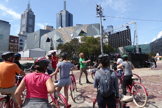 Electric Bike Tour of Melbourne - The Core Route: Yarra River, Royal Botanic Gardens, and Parliament House