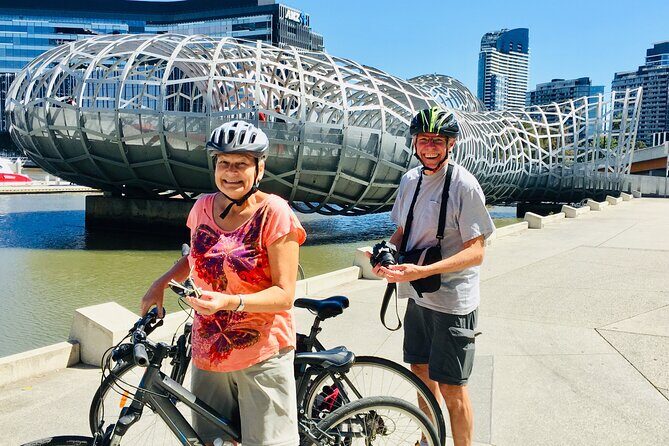 Electric Bike Tour of Melbourne - Royal Exhibition Building: why 19th-century exhibitions still matter
