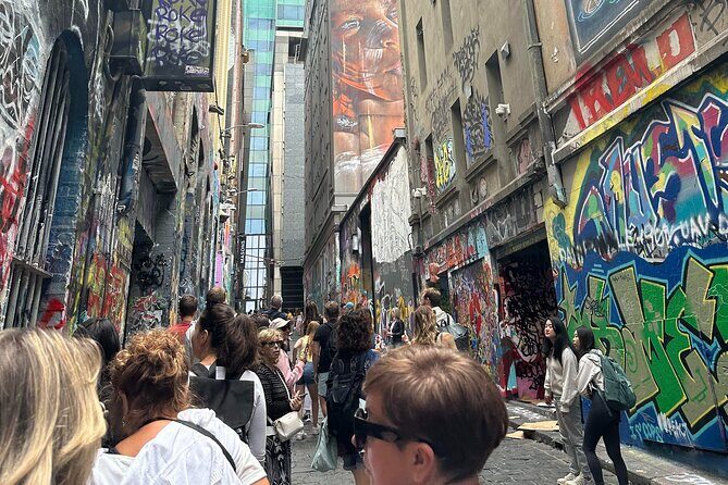 English Melbourne Walking Tour - Key things I’d mark on your map before you go