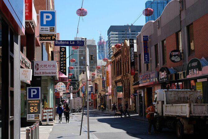 English Melbourne Walking Tour - Stop 5: Degraves Street—an easy walk with history underfoot
