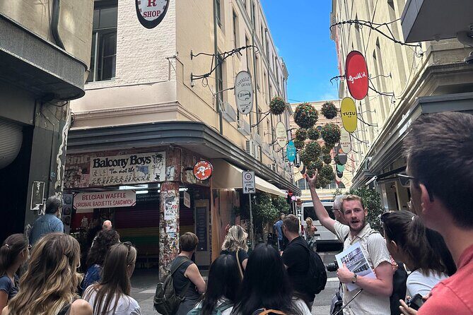 English Melbourne Walking Tour - Stops 6 and 7: The Block Arcade and Royal Arcade—old shopping under glass