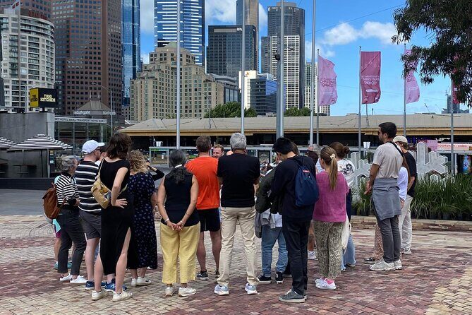 English Melbourne Walking Tour - Stop 1: Federation Square—your orientation point for the whole CBD