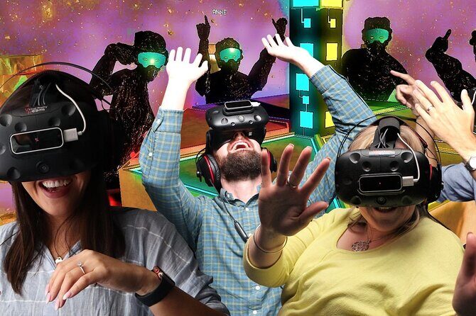 Entermission Melbourne - 60min Virtual Reality Escape Rooms - Where Entermission starts: Bourke Street check-in and what happens next