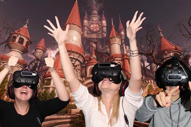 Entermission Melbourne - 60min Virtual Reality Escape Rooms - Picking the right adventure: Free Roam Arena vs seated VR puzzle play
