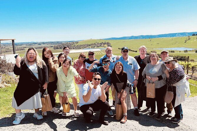 Epic Yarra Valley Wine Tour + Lunch, Chocolate & Gin/Beer Option - How the day flows from Melbourne: Southbank meet-up to CBD drop-off