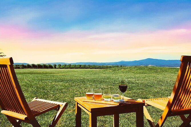 Epic Yarra Valley Wine Tour + Lunch, Chocolate & Gin/Beer Option - Soumah or Tokar: where lunch lands and guided tastings do the heavy lifting