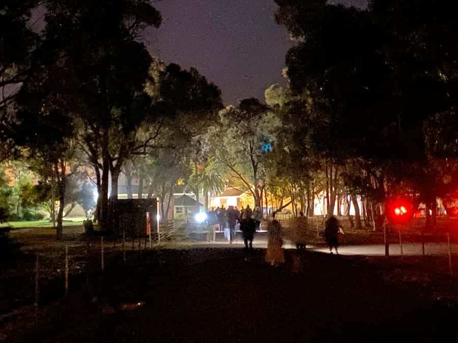 Eynesbury Homestead Dark Tales & Ghostly Trails Dinner&Tour - Key things to know before you go
